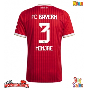 Bayern Munich Kim Min-jae #3 Replica Home Stadium Shirt for Women 2026-27 Short Sleeve